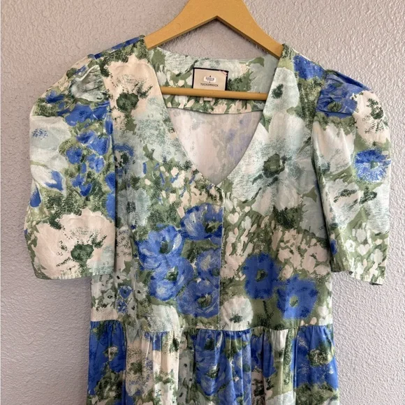 Tuckernuck Jardin De Fleurs Violetta Dress Size Small‎ - Picture 3 of 6
